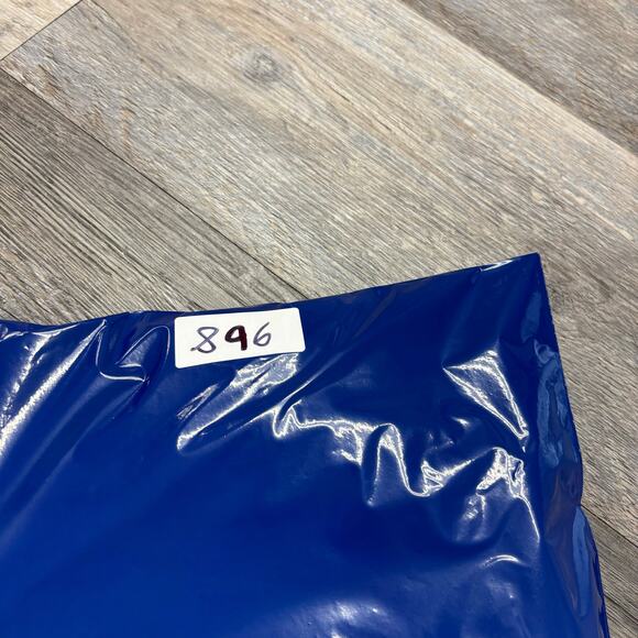 Levis Shorts Premium 501 Blue Womens 31 Button‎ Fly Distressed Denim Jean Jorts - Picture 12 of 12